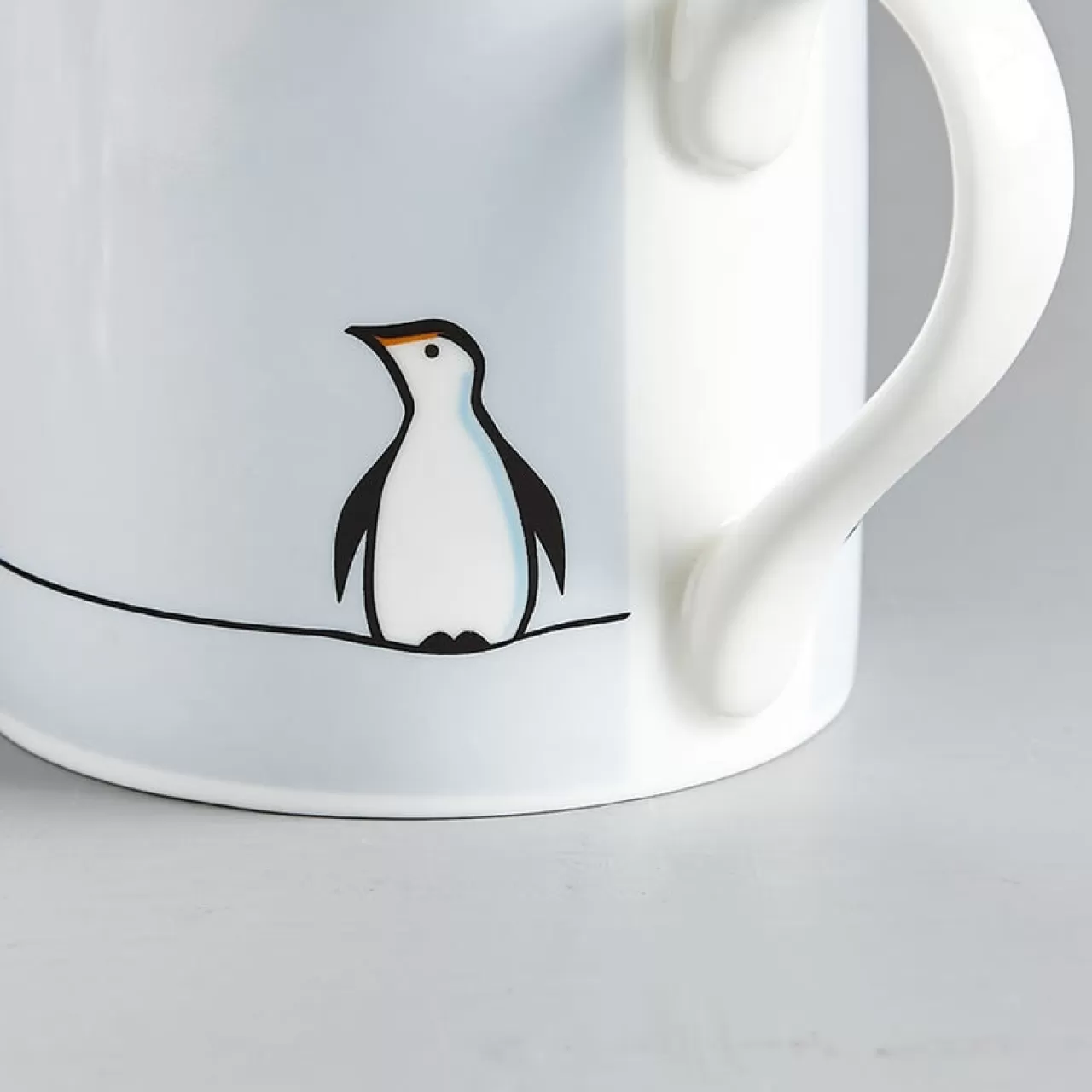 Fashion Jin Designs Penguin Mug