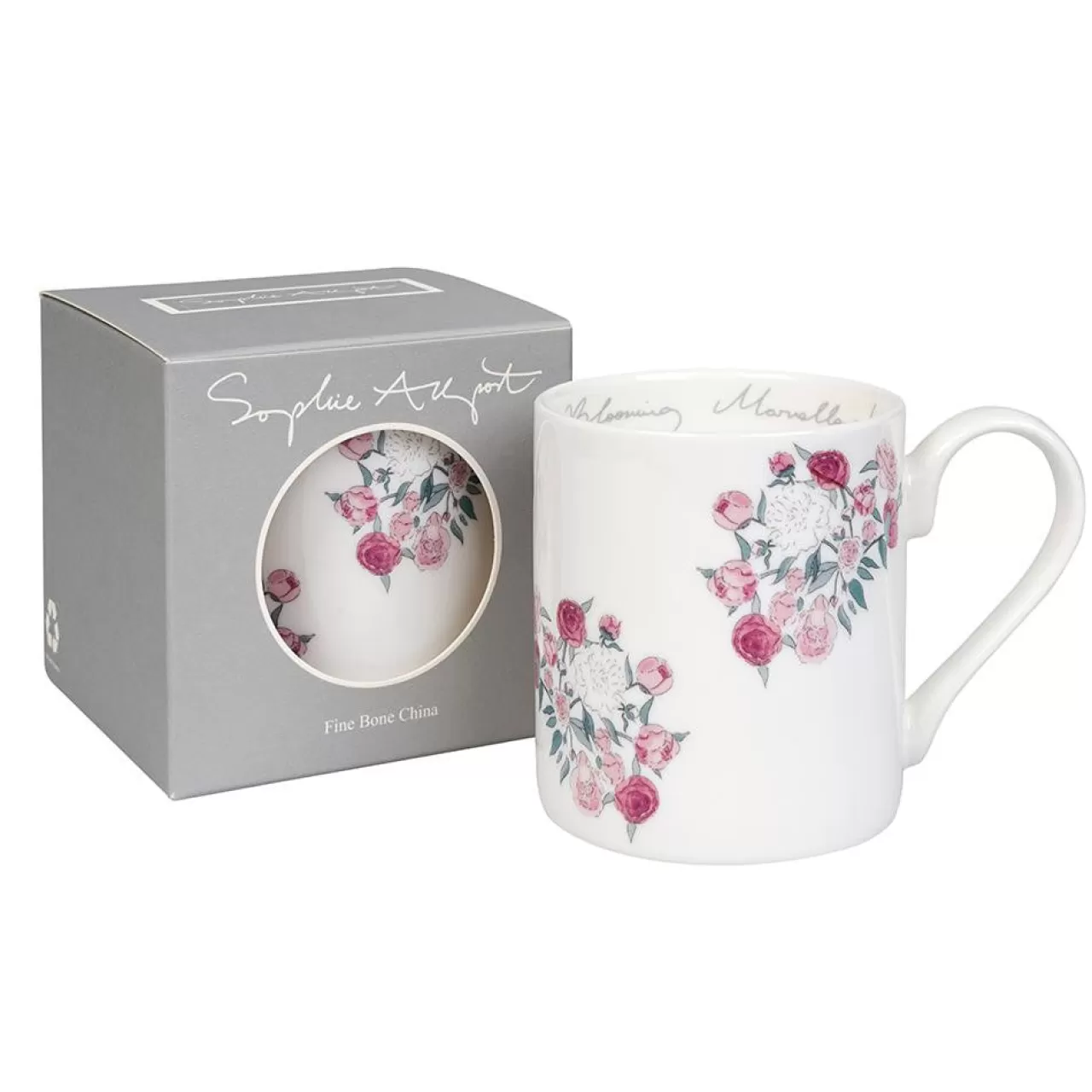 Outlet Sophie Allport Peony Blooming Marvelous Mug