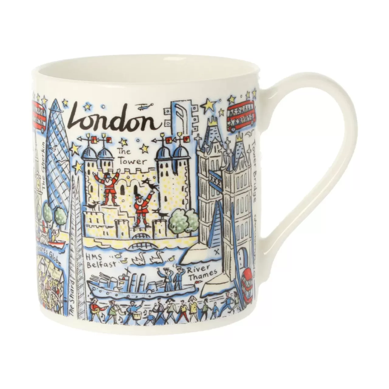 Fashion Mclaggen Smith Picturemaps London Bone China Mug