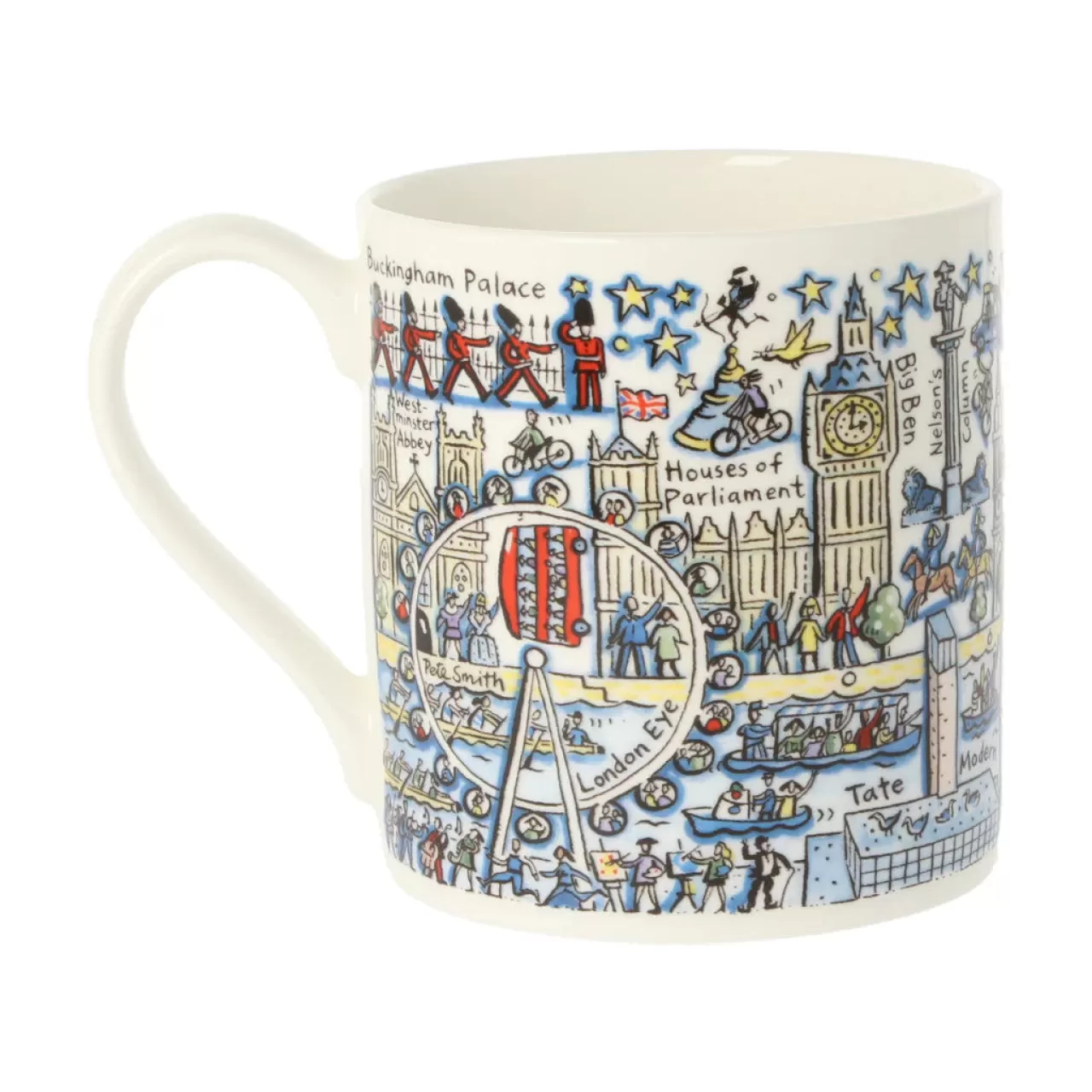 Fashion Mclaggen Smith Picturemaps London Bone China Mug