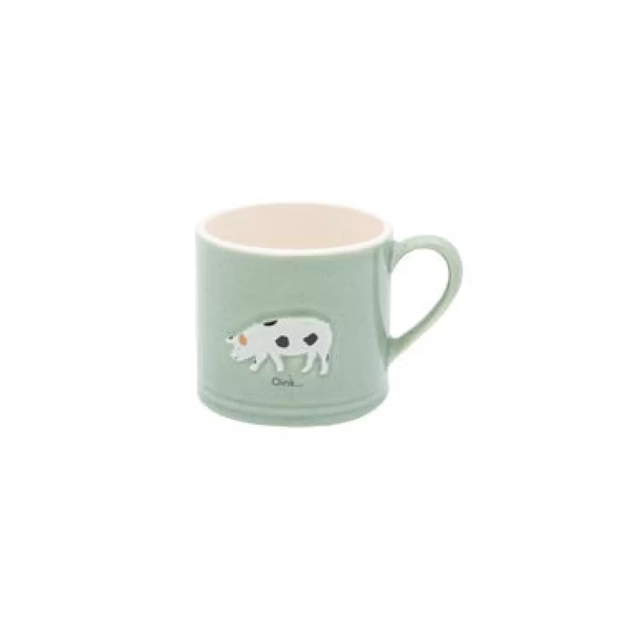 Best Sale Bailey & Friends Pig Green Mug