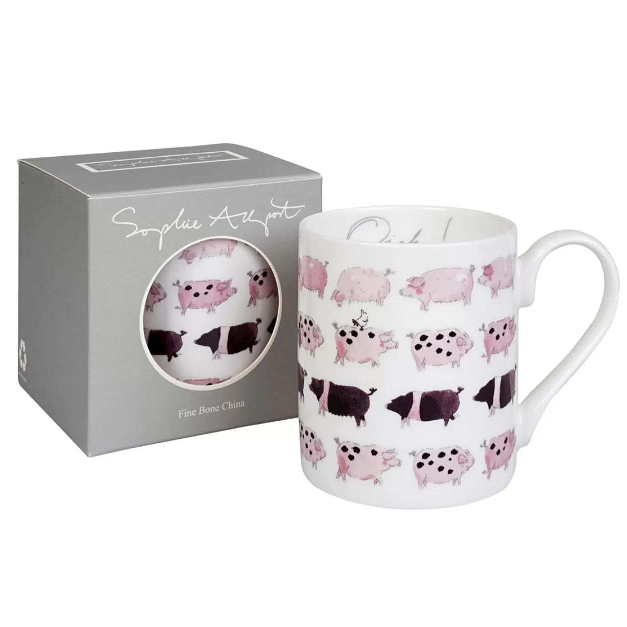 Online Sophie Allport Pigs Oink! Mug