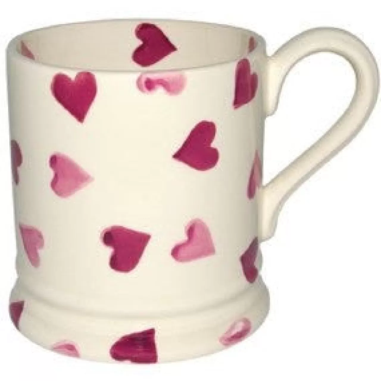 Cheap Emma Bridgewater Pink Hearts 1/2 Pint Mug