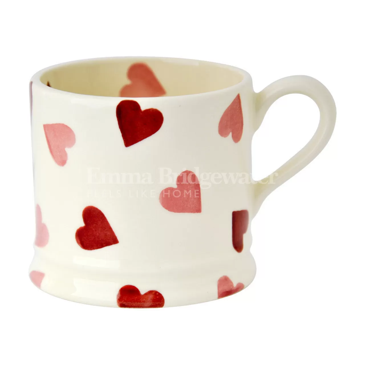 Fashion Emma Bridgewater Pink Hearts Small Mug