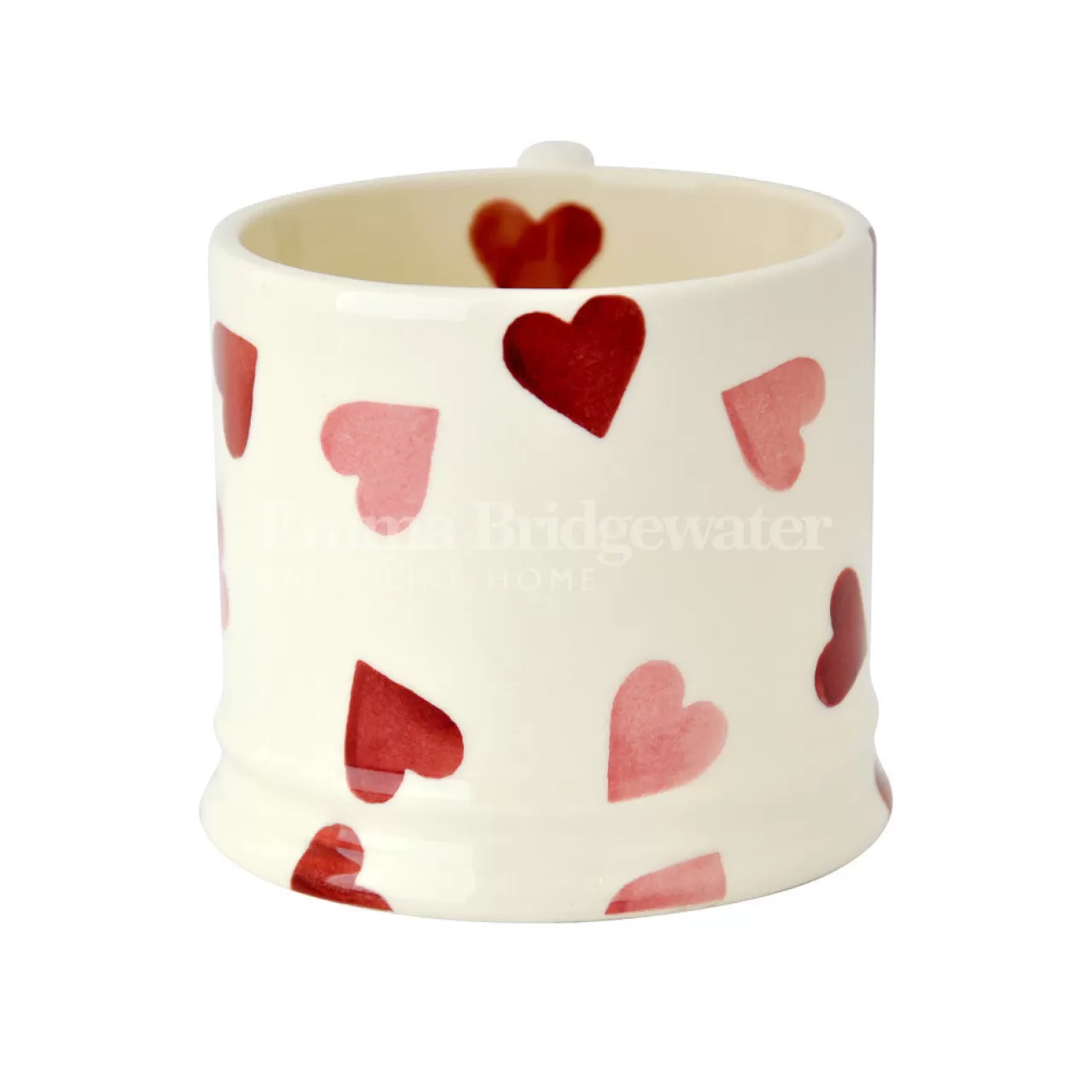 Fashion Emma Bridgewater Pink Hearts Small Mug