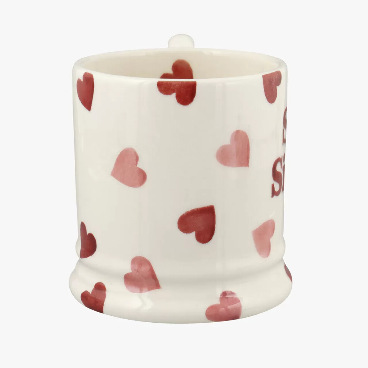 Sale Emma Bridgewater Pink Hearts Soul Sisters 1/2 Pint Mug