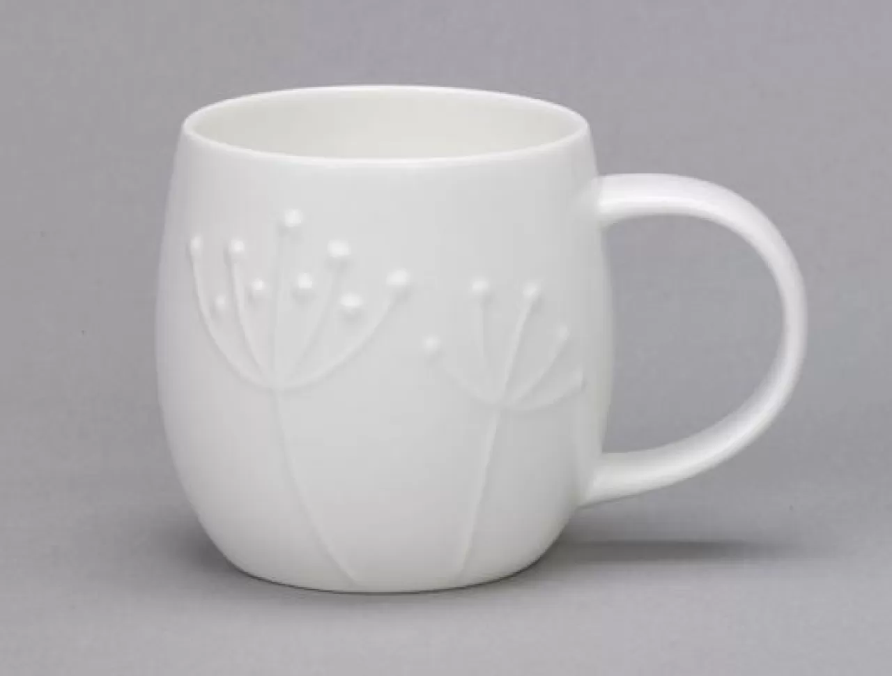 Hot Repeat Repeat Plum Sprig Mug