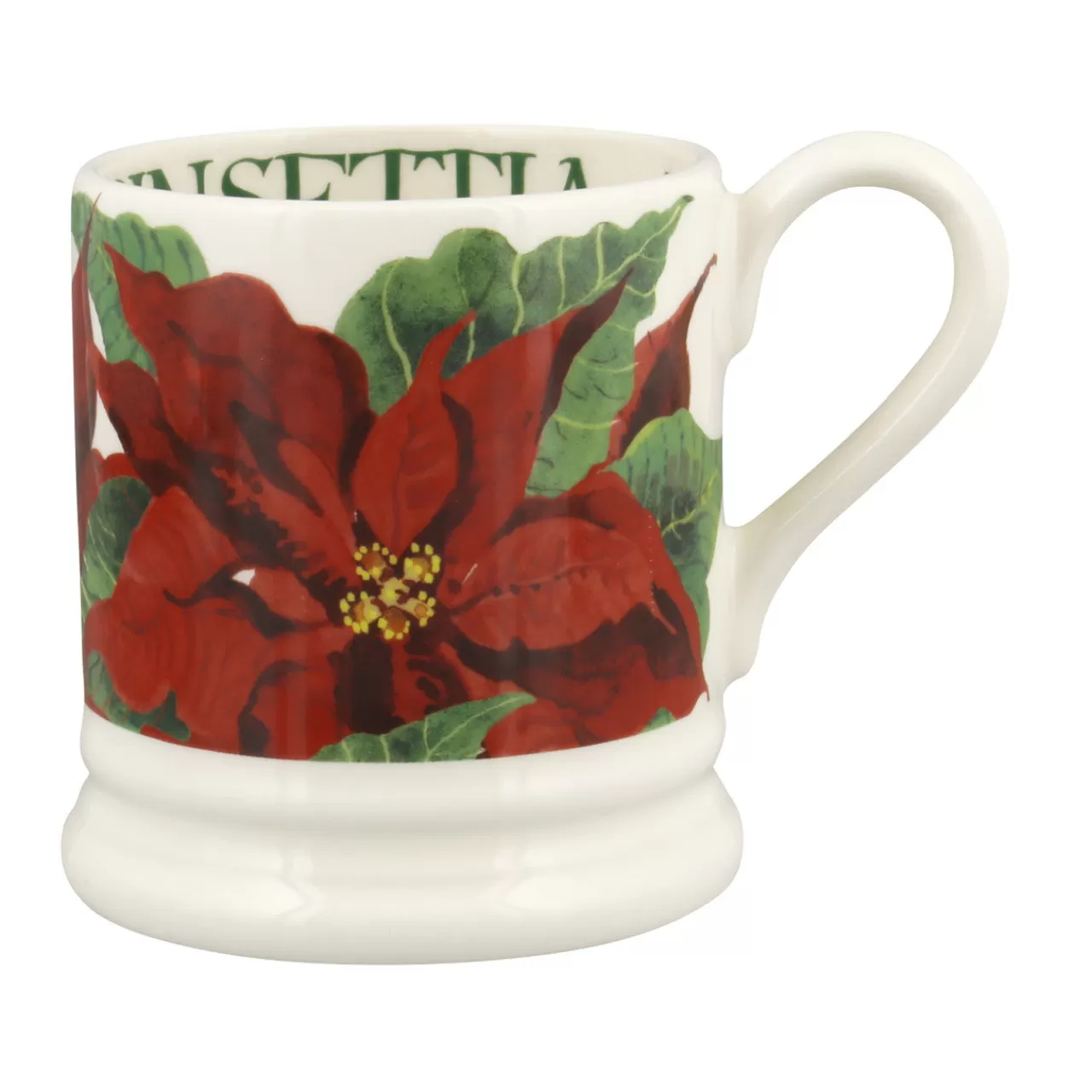 Best Sale Emma Bridgewater Poinsettia 1/2 Pint Mug