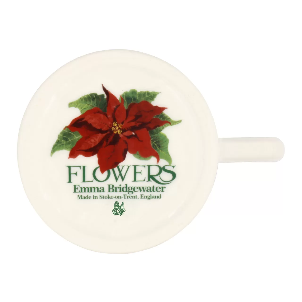 Best Sale Emma Bridgewater Poinsettia 1/2 Pint Mug