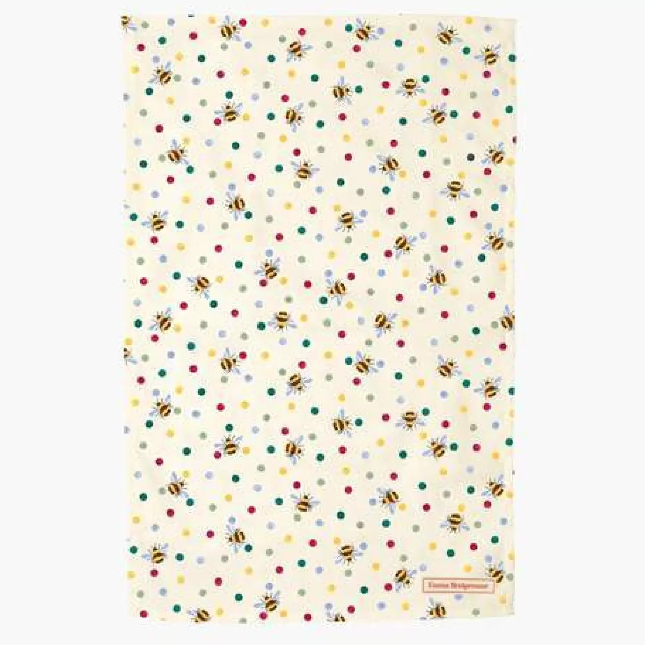 Hot Emma Bridgewater Polka Bee Tea Towel