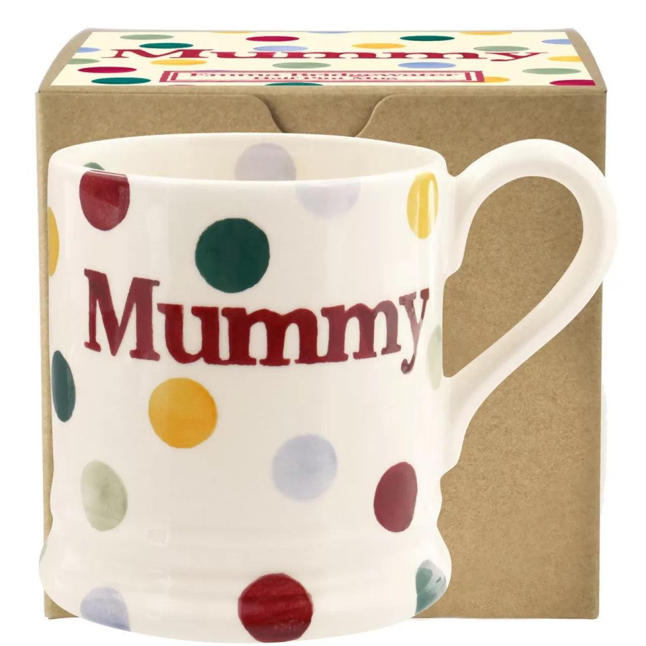 Flash Sale Emma Bridgewater Polka Dot 'Mummy' 1/2 Pint Mug - Boxed