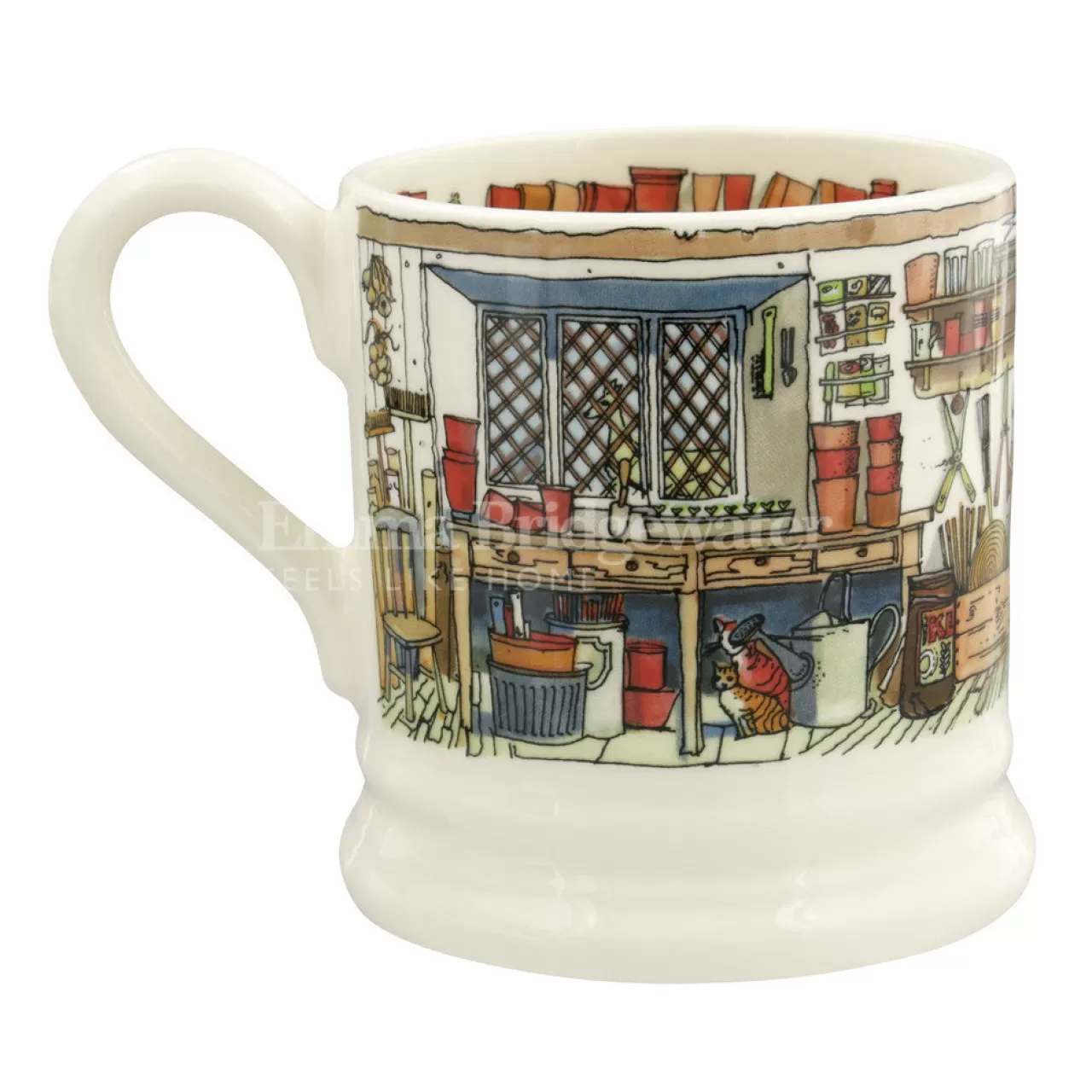 Store Emma Bridgewater Potting Shed 1/2 Pint Mug