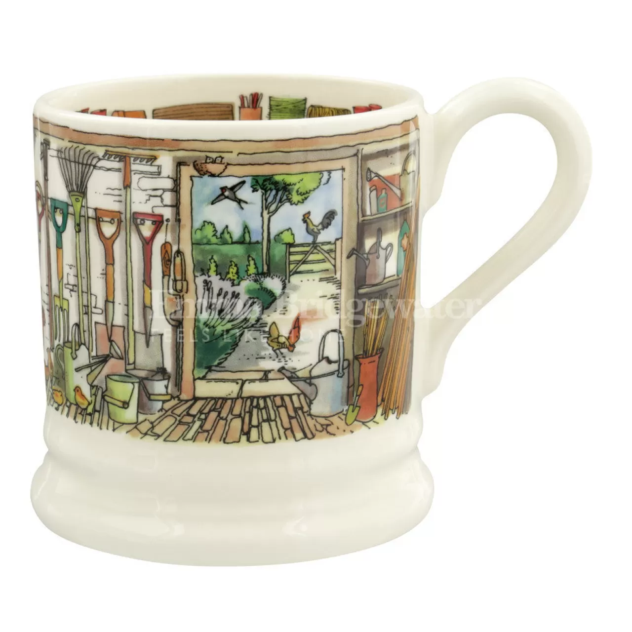 Store Emma Bridgewater Potting Shed 1/2 Pint Mug