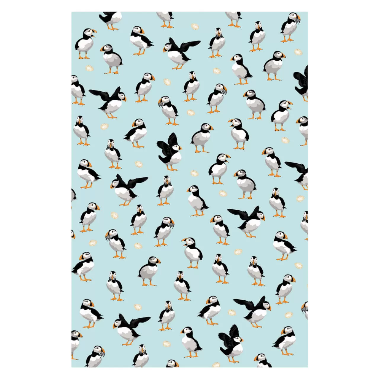 Store Samuel Lamont Puffins Tea Towel