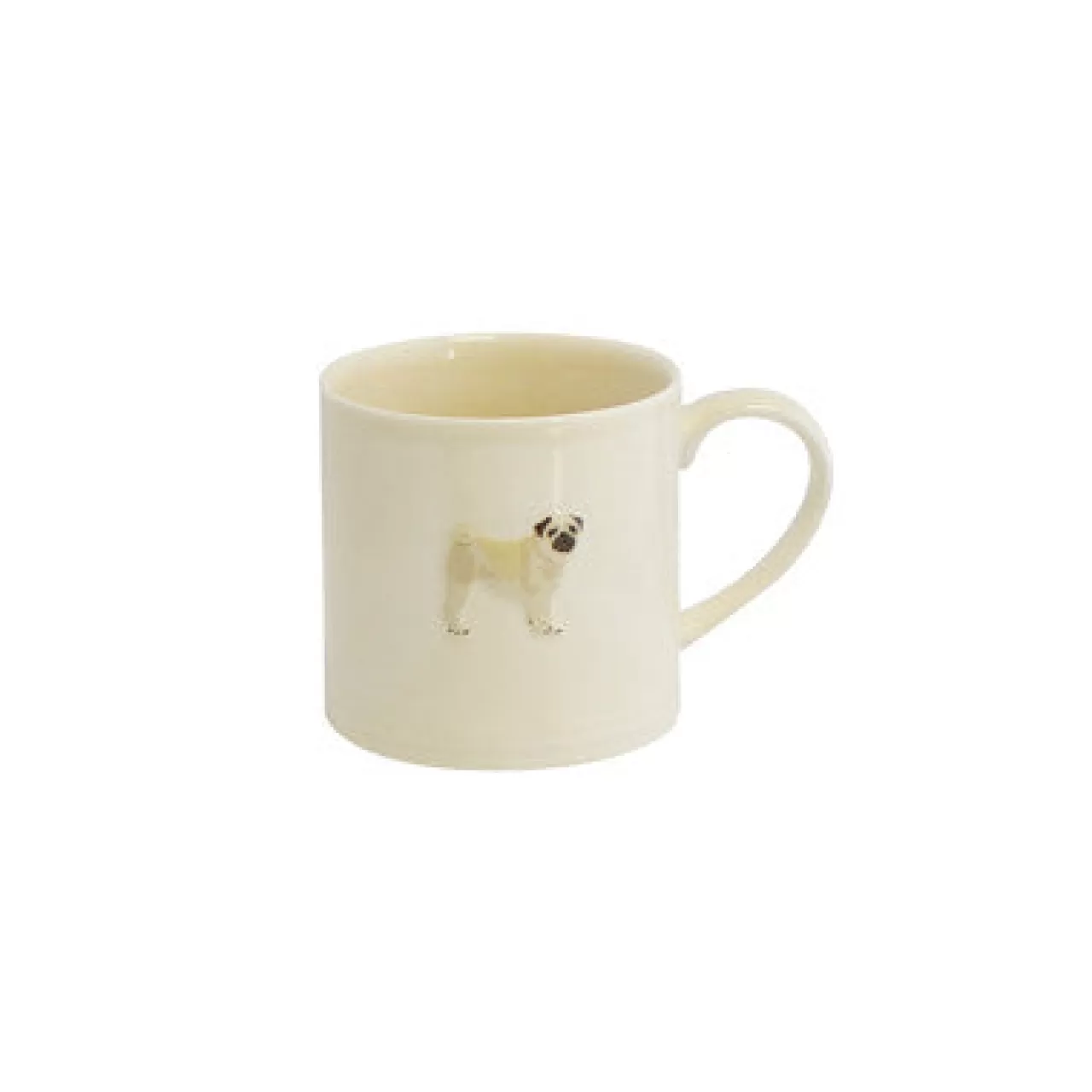 Clearance Bailey & Friends Pug Cream Mug