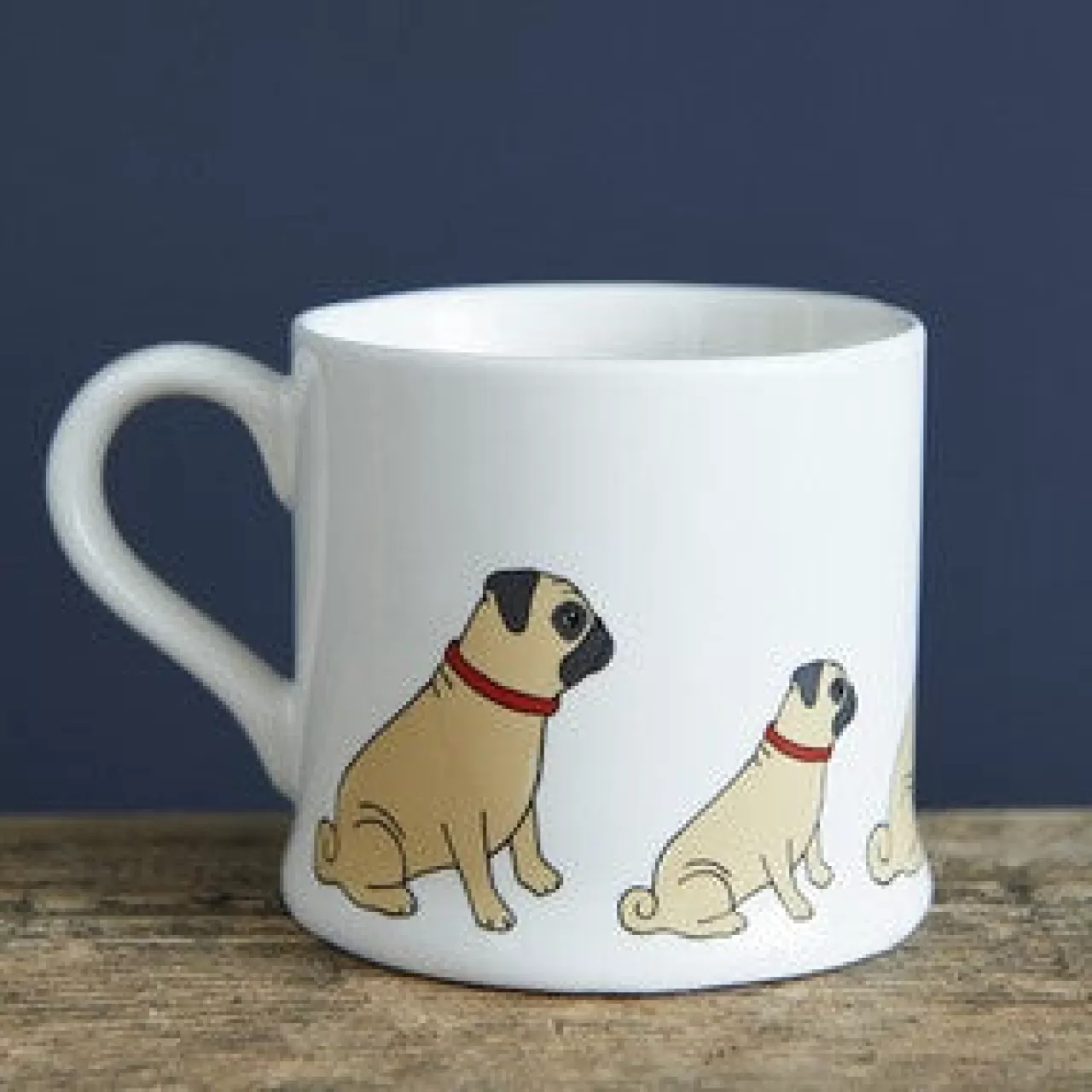 Cheap Sweet William Pug Mug Boxed