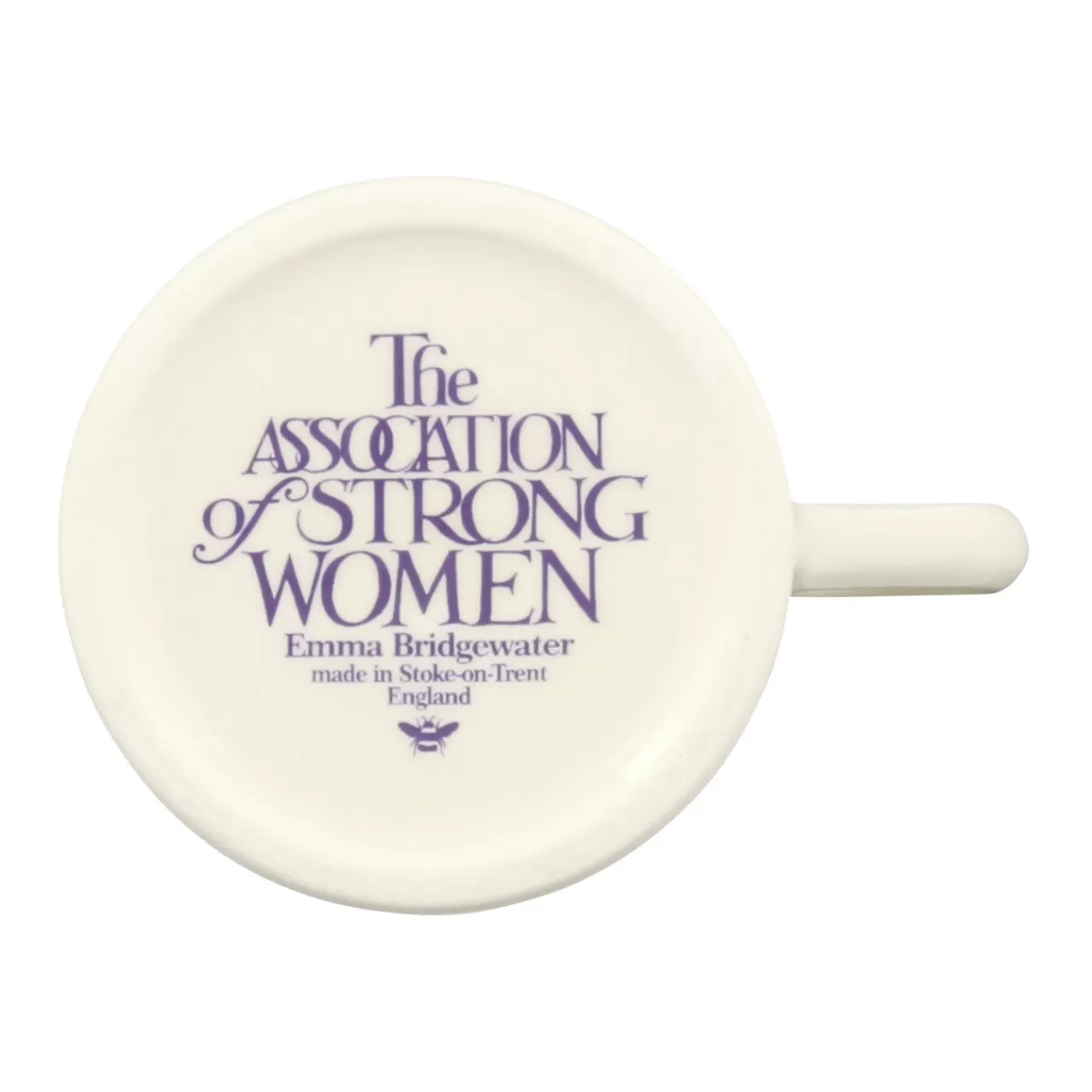 Best Sale Emma Bridgewater Purple Toast Strong Women 1/2 Pint Mug