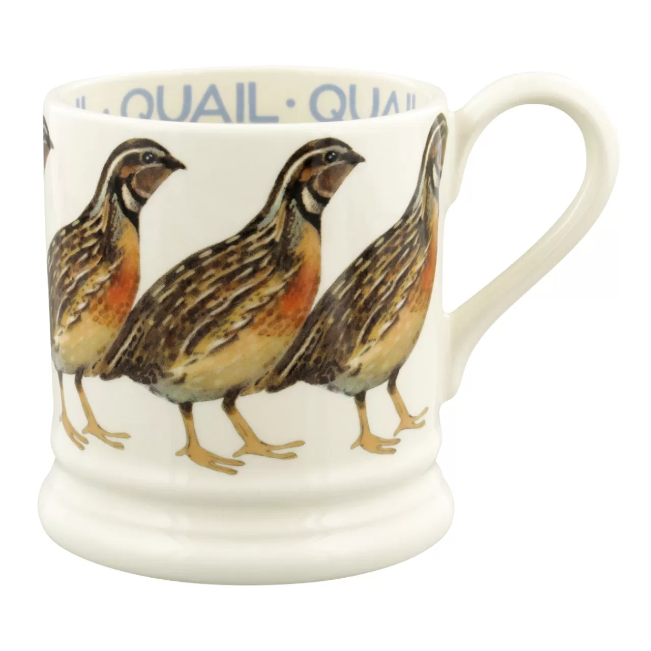 Cheap Emma Bridgewater Quail 1/2 Pint Mug