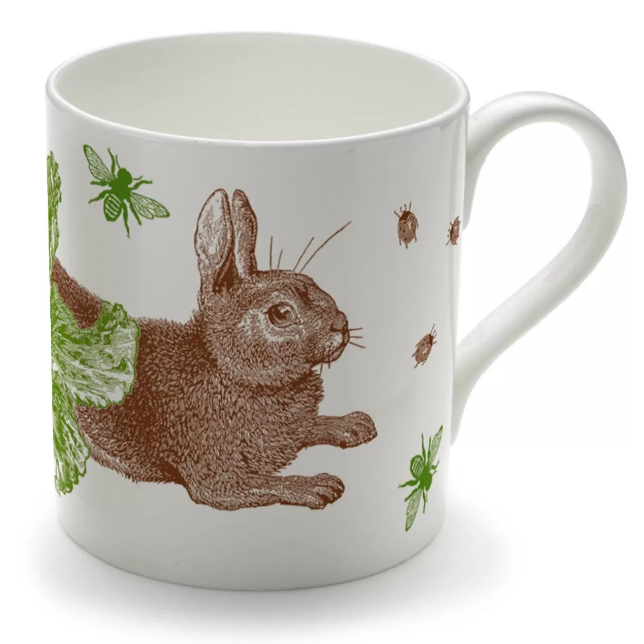 Discount Thornback & Peel Rabbit & Cabbage Bone China Mug