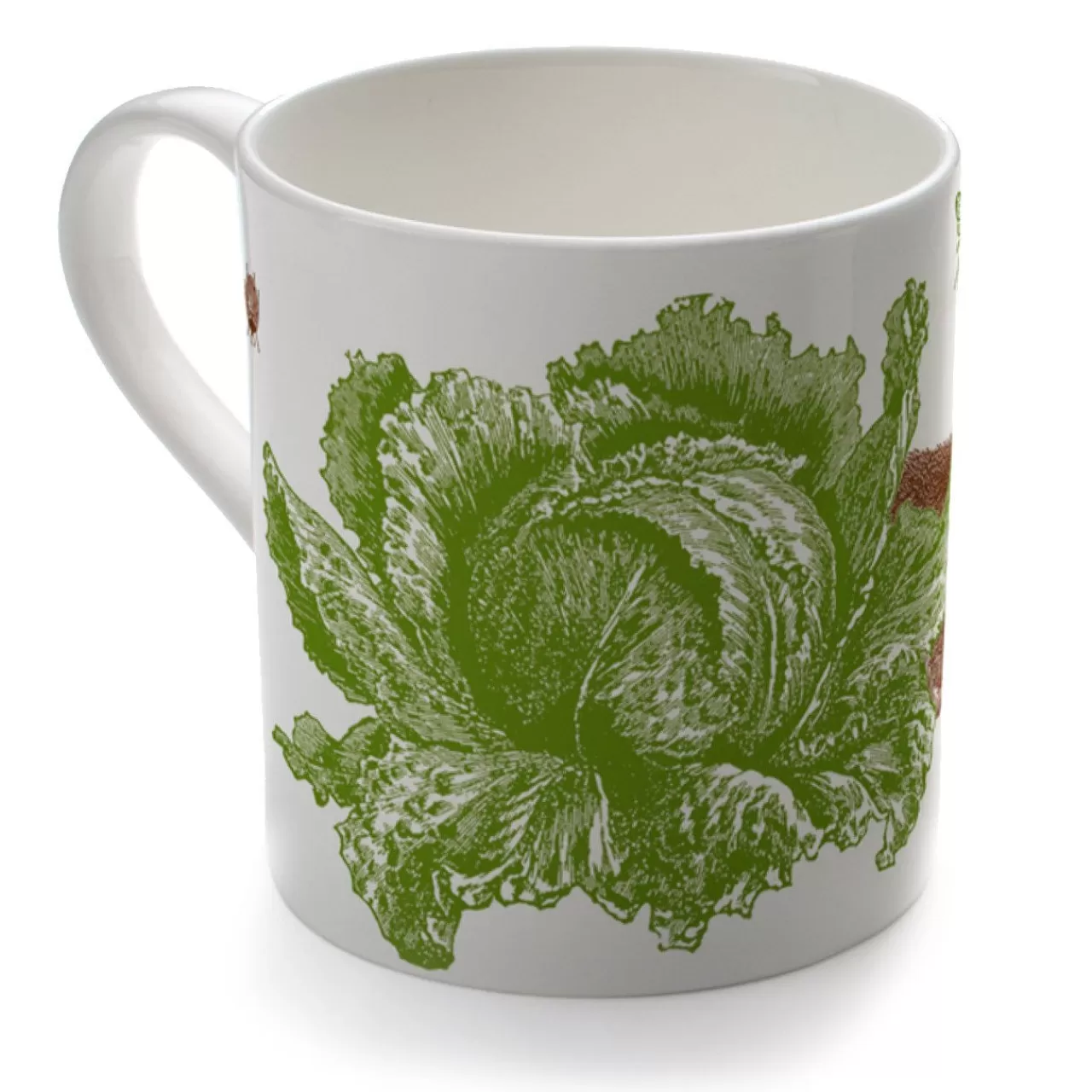 Discount Thornback & Peel Rabbit & Cabbage Bone China Mug