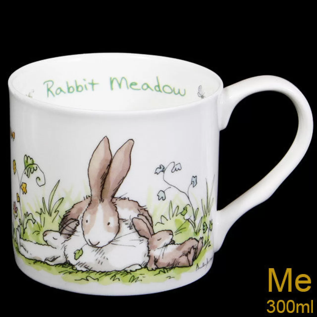 Hot Two Bad Mice Rabbit Meadow Mug