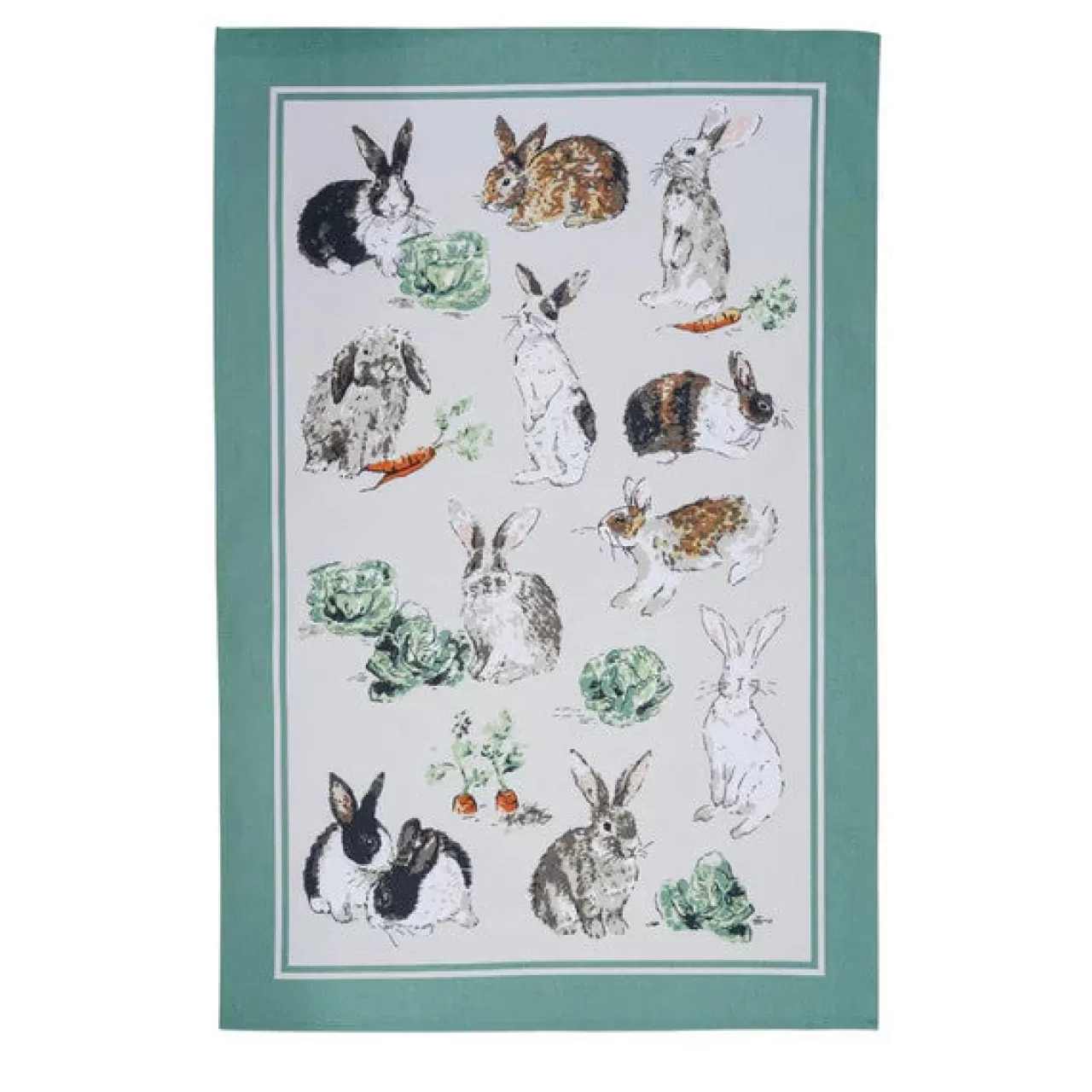 Fashion Ulster Weavers Rabbit Patch Tea Towel