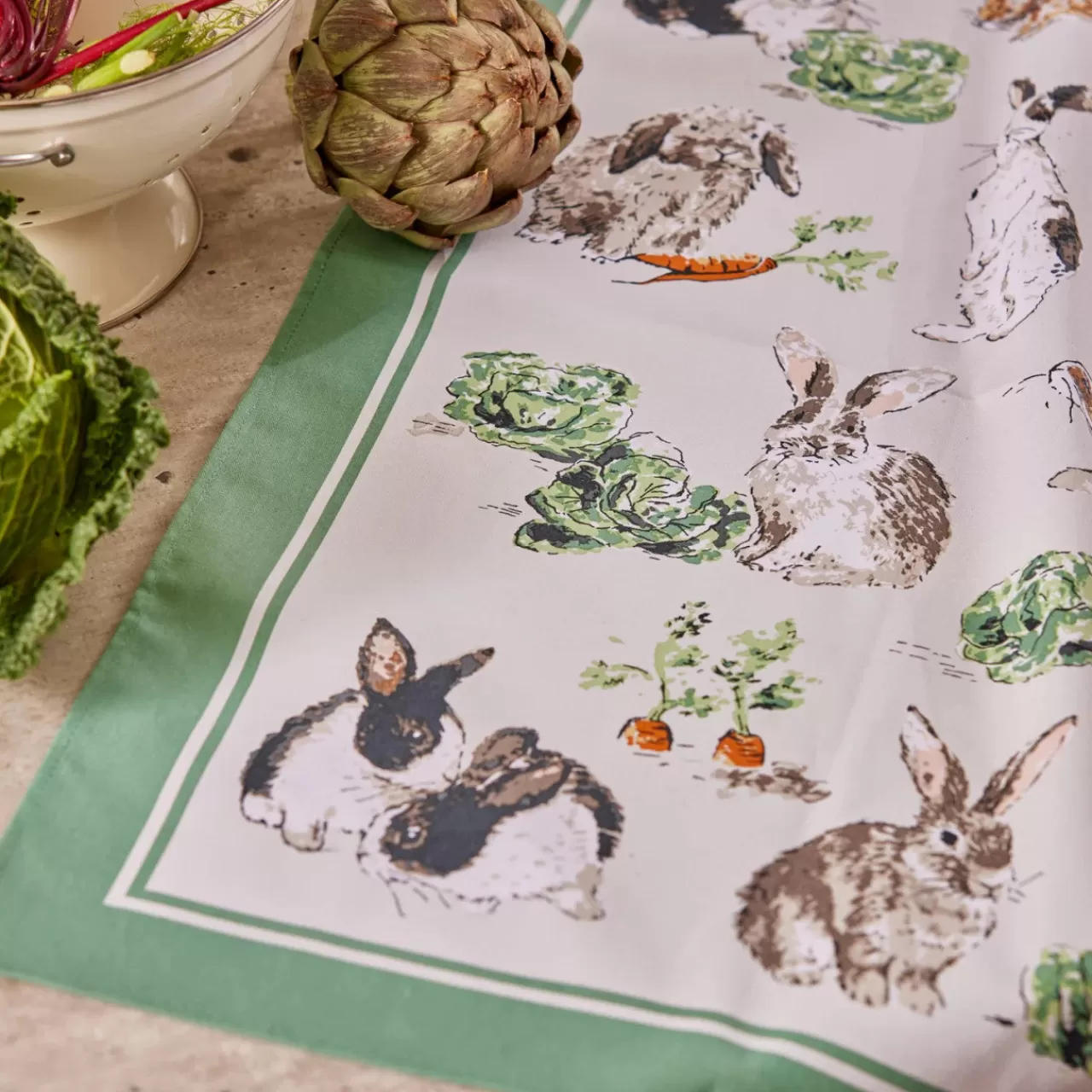 Fashion Ulster Weavers Rabbit Patch Tea Towel