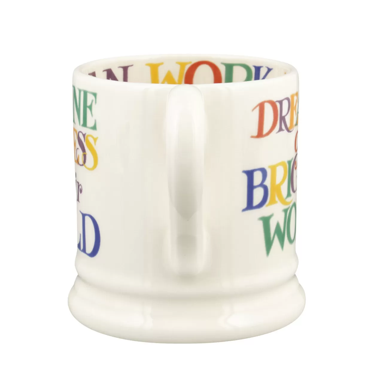 Online Emma Bridgewater Rainbow Toast Kindness & A Fair World 1/2 Pint Mug