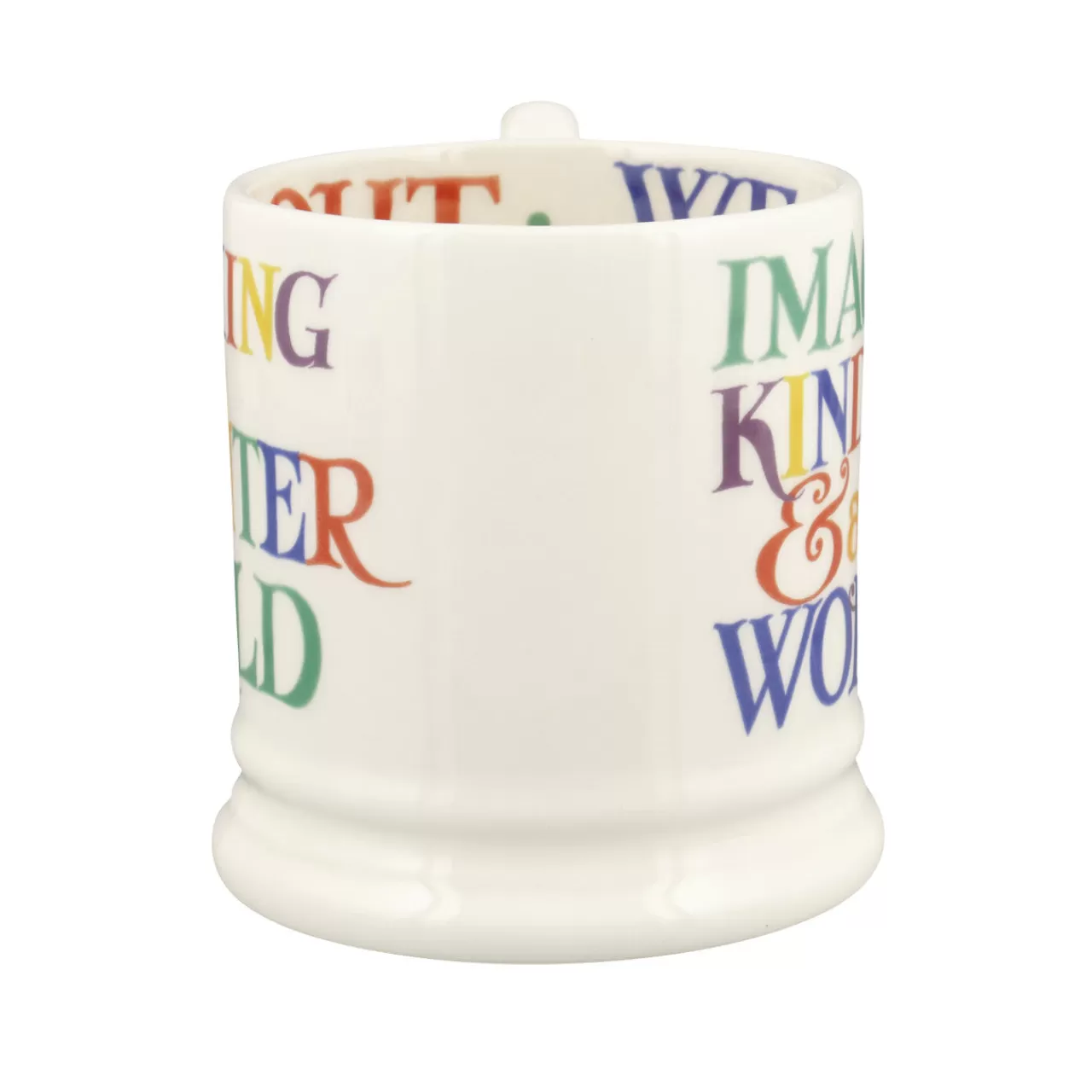 Online Emma Bridgewater Rainbow Toast Kindness & A Fair World 1/2 Pint Mug
