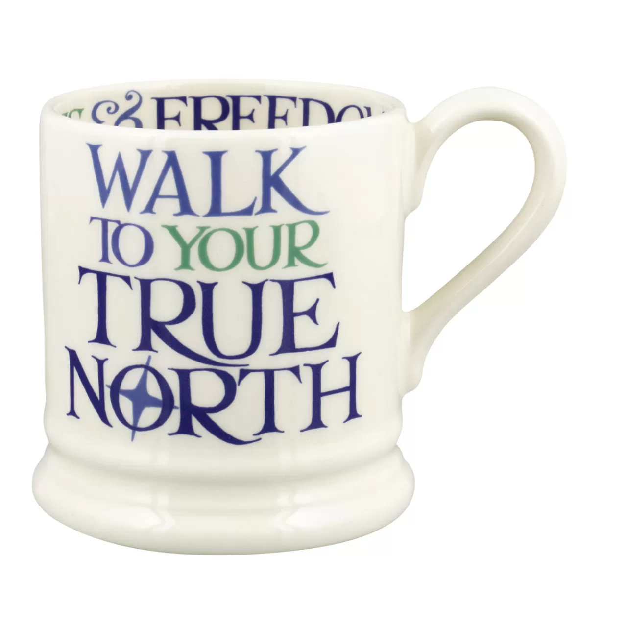 Sale Emma Bridgewater Rainbow Toast True North 1/2 Pint Mug