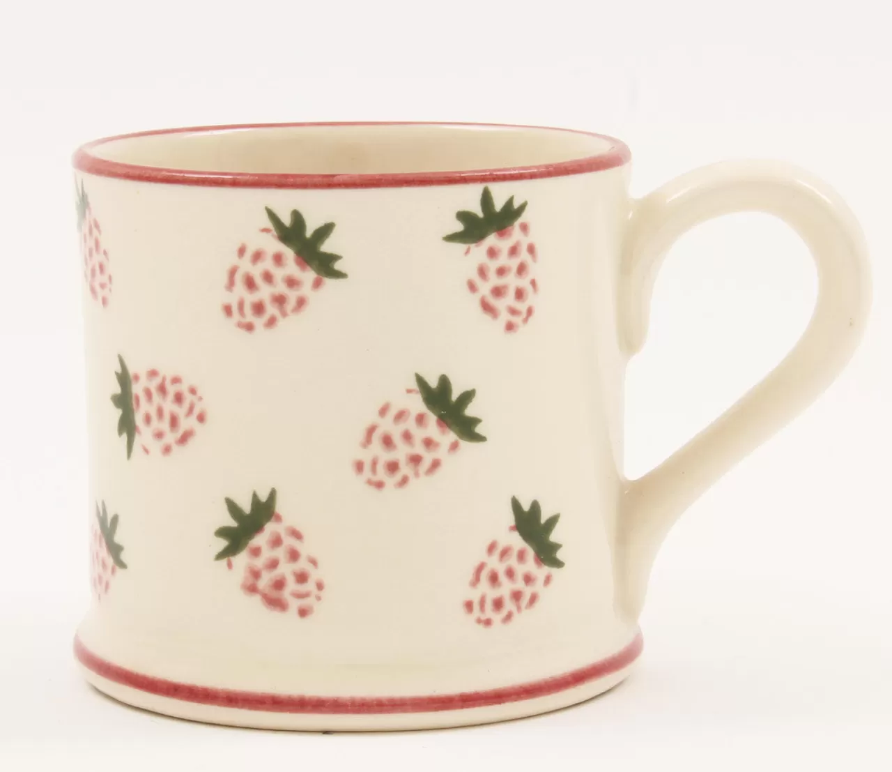 Best Sale Brixton Pottery Raspberries Mug