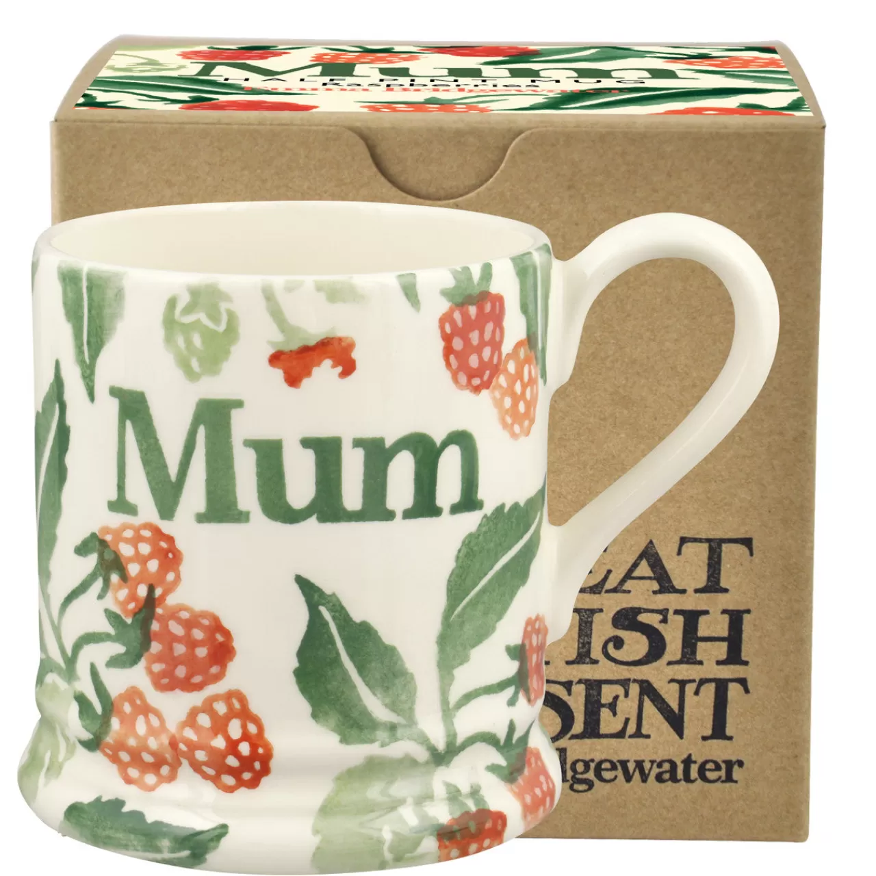 Shop Emma Bridgewater Raspberries Mum 1/2 Pint Mug