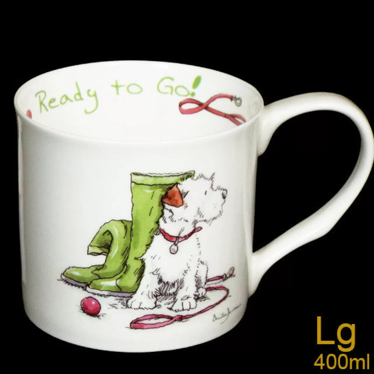 Best Sale Two Bad Mice Ready To Go Large Mug