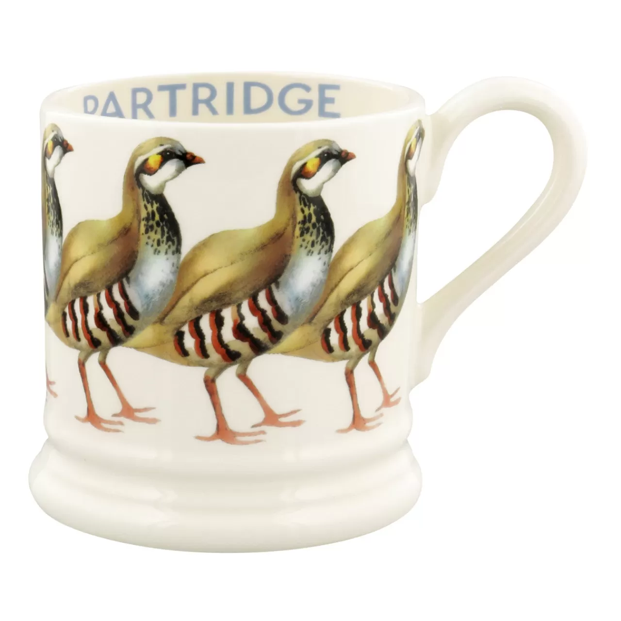 Flash Sale Emma Bridgewater Red Legged Partridge 1/2 Pint Mug