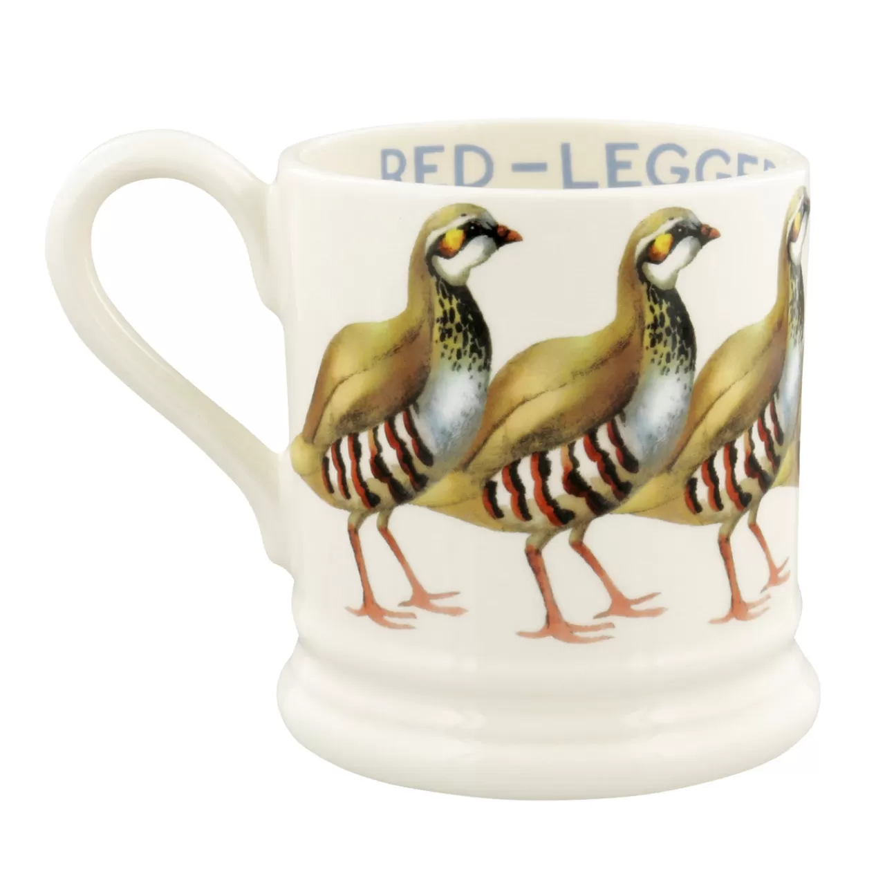 Flash Sale Emma Bridgewater Red Legged Partridge 1/2 Pint Mug