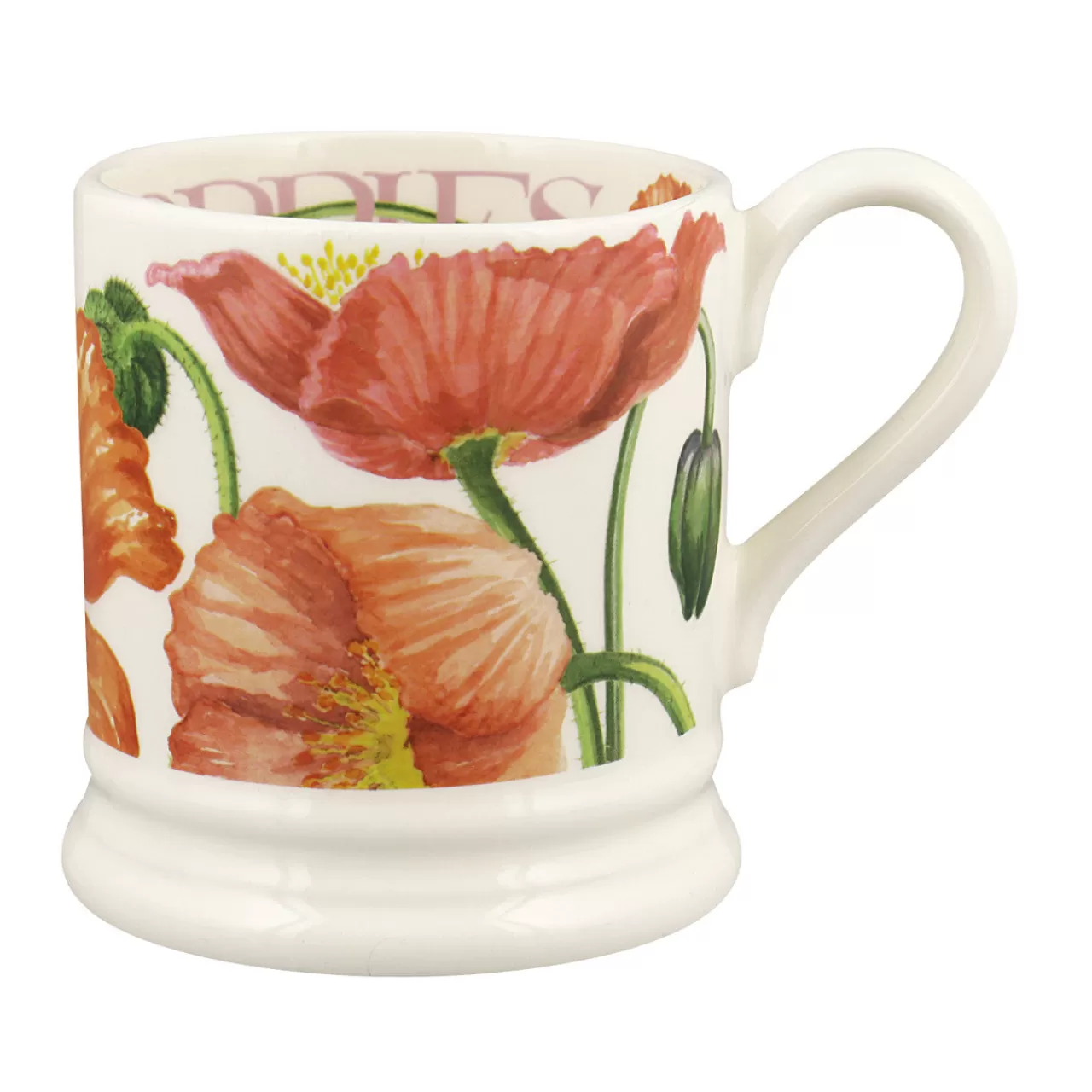 Clearance Emma Bridgewater Red Poppy 1/2 Pint Mug