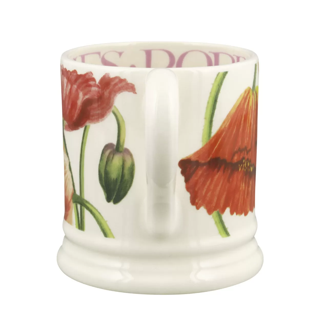 Clearance Emma Bridgewater Red Poppy 1/2 Pint Mug