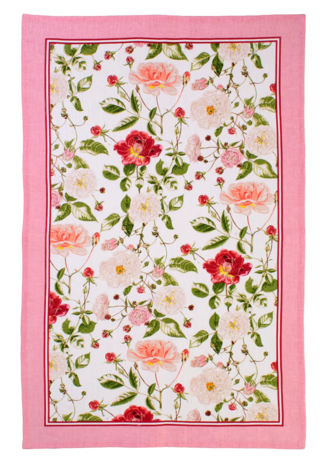 Sale Ulster Weavers Rhs Traditional Rose Cotton Tea Towel