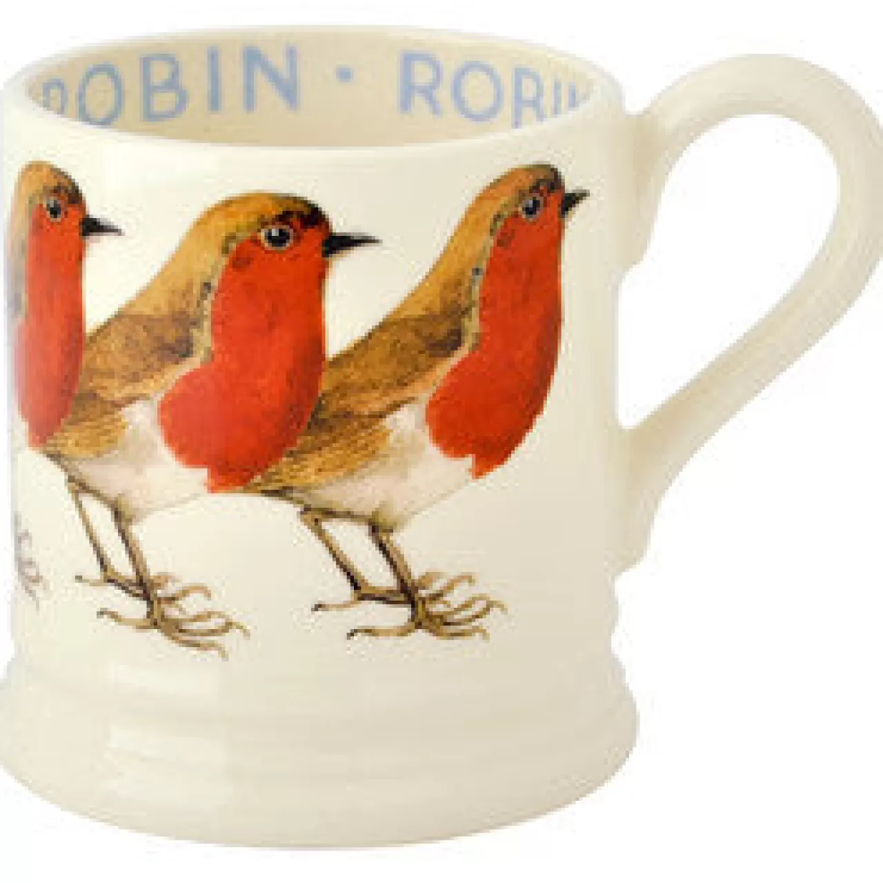 Flash Sale Emma Bridgewater Robin 1/2 Pint Mug