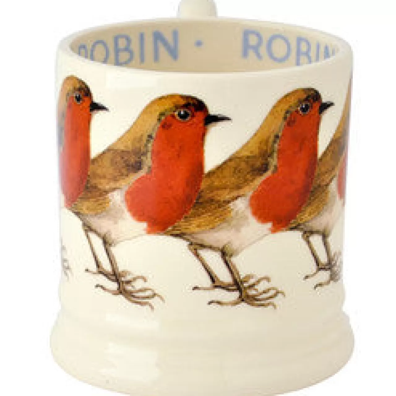 Flash Sale Emma Bridgewater Robin 1/2 Pint Mug