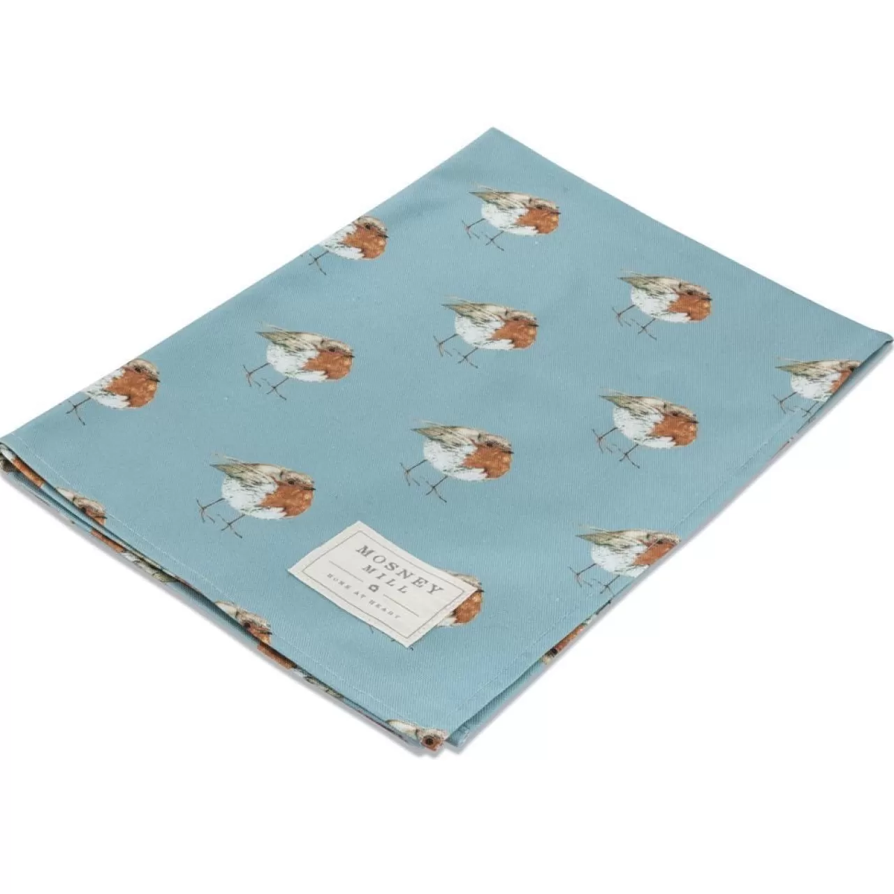 Sale Mosney Mill Robin Tea Towel