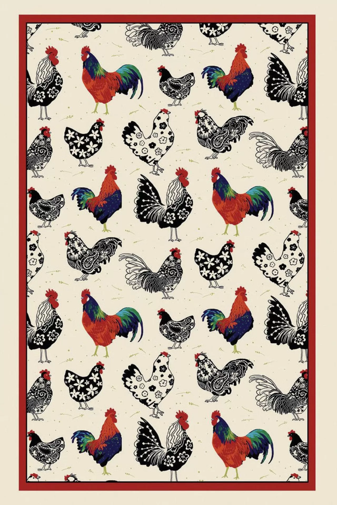 Best Sale Ulster Weavers Rooster Cotton Tea Towel