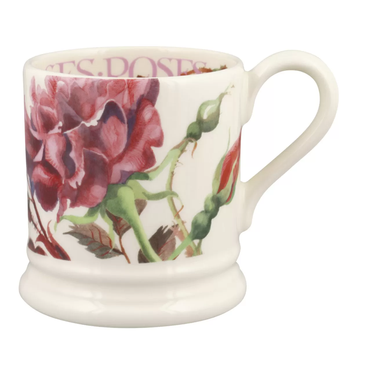 New Emma Bridgewater Rose 1/2 Pint Mug