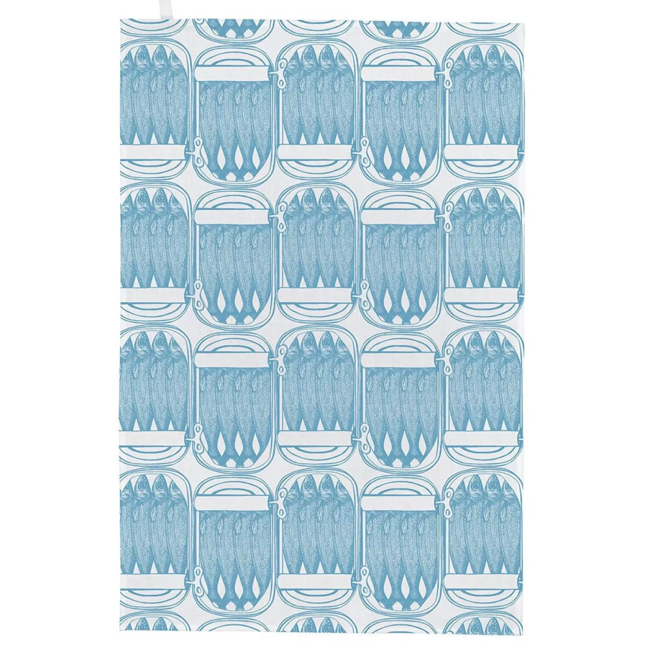 Sale Thornback & Peel Sardine Tea Towel