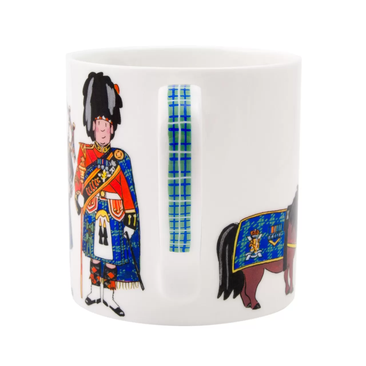 Outlet Alison Gardiner Scottish Pipers Mug Boxed