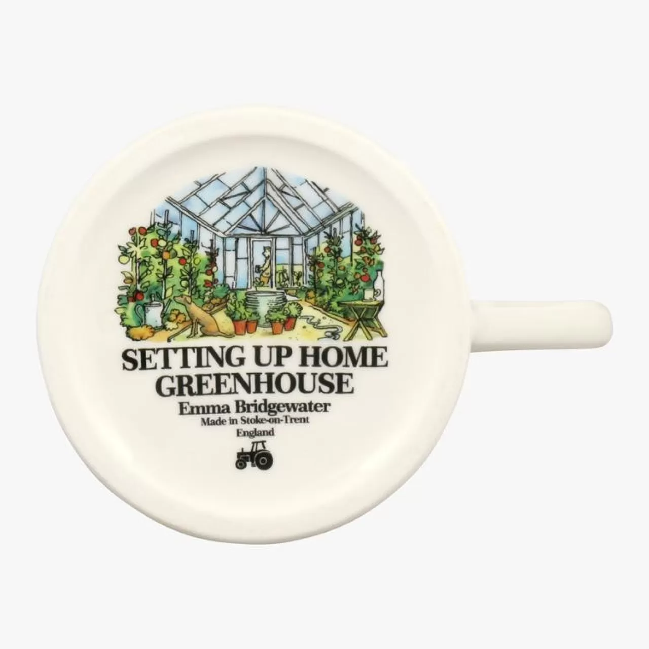 Fashion Emma Bridgewater Setting Up Home Greenhouse 1/2 Pint Mug