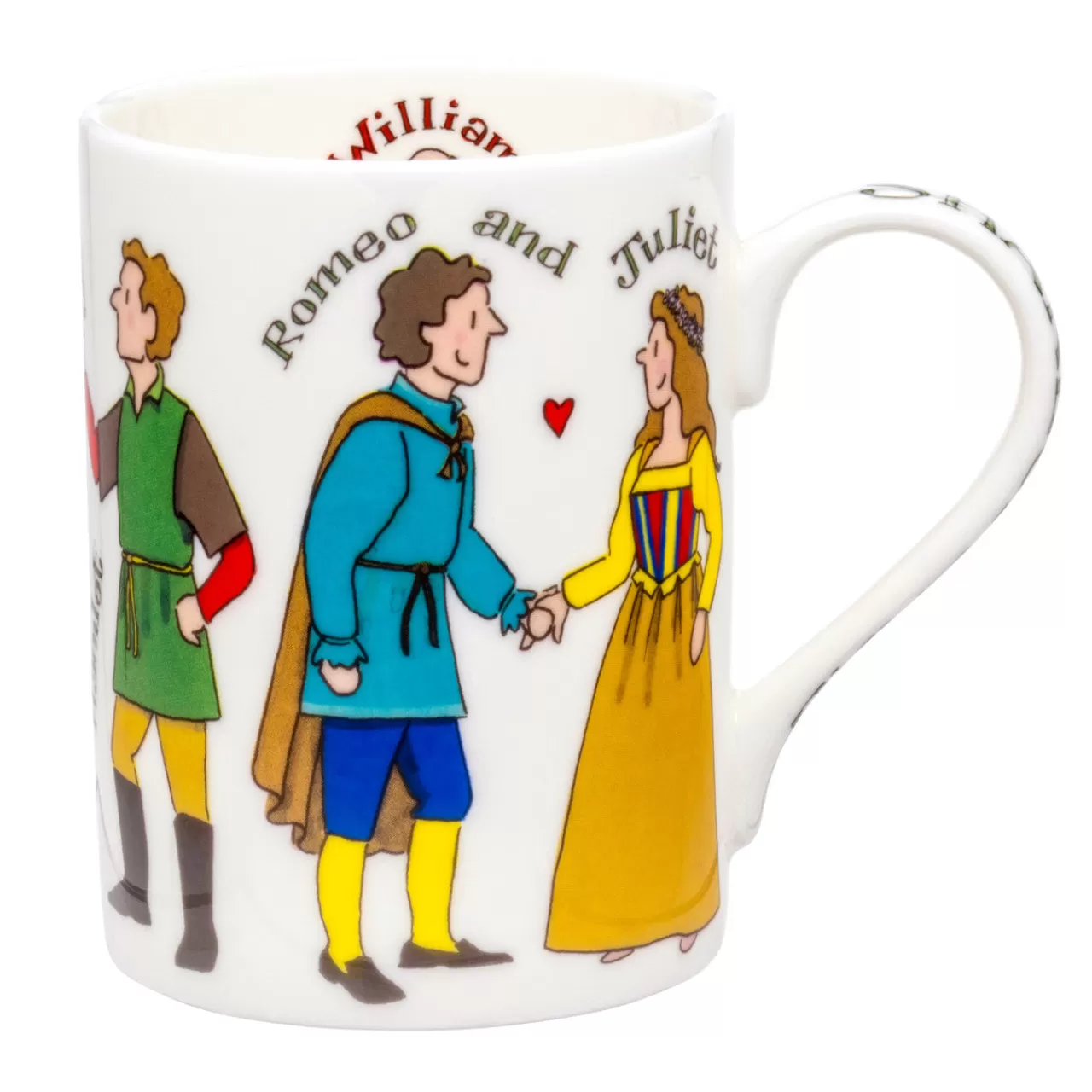 Flash Sale Alison Gardiner Shakespeare Characters Mug Boxed