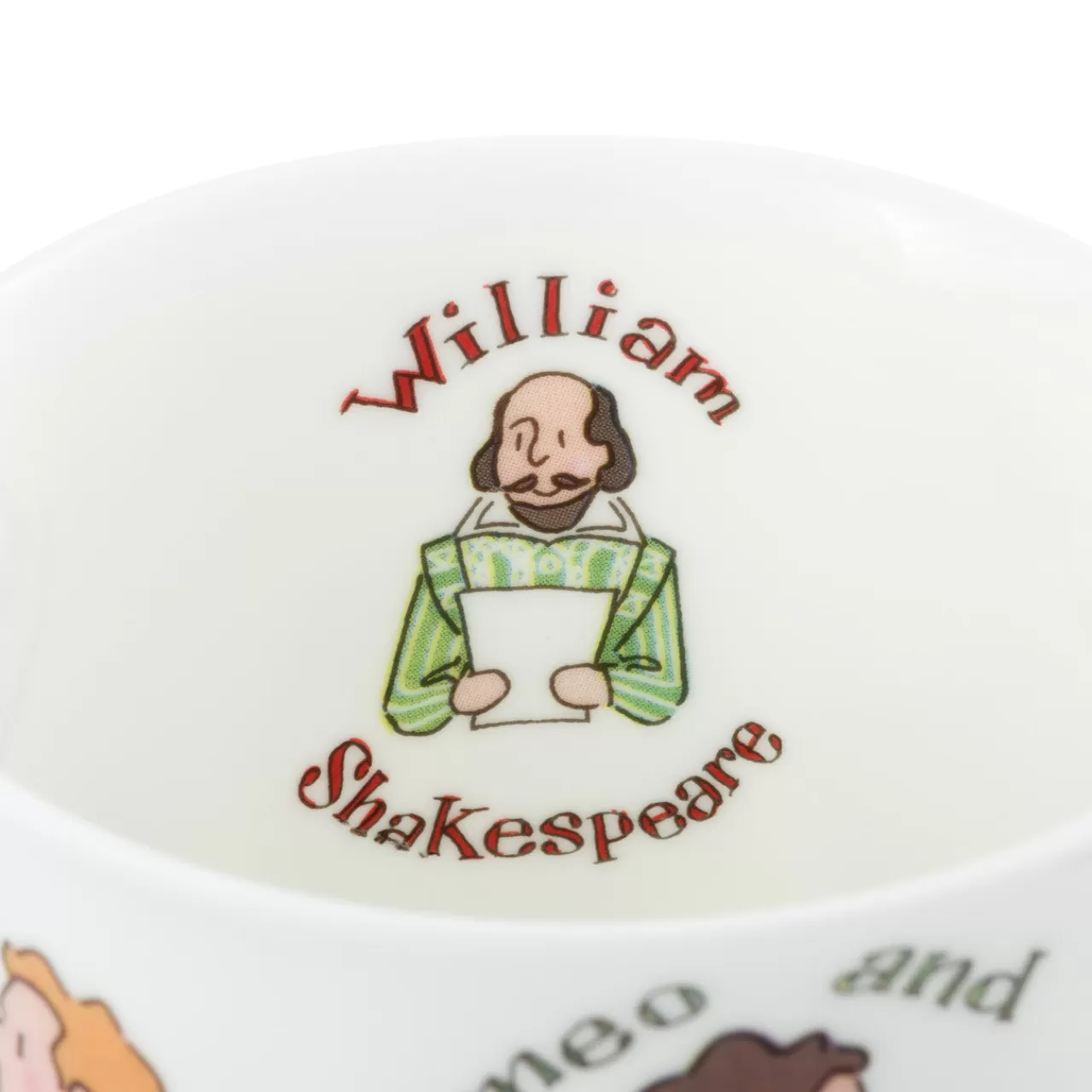 Flash Sale Alison Gardiner Shakespeare Characters Mug Boxed