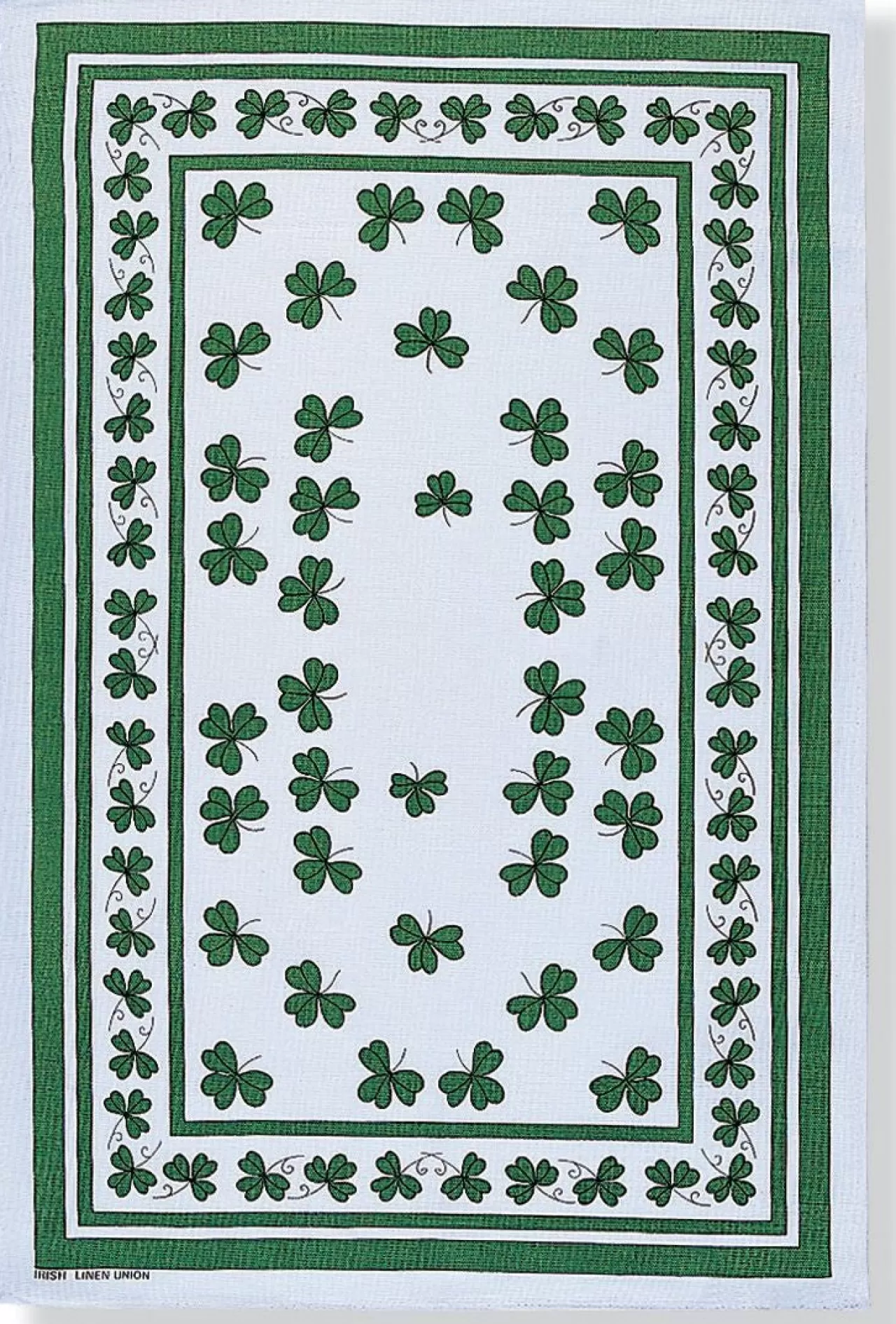 Cheap Ulster Weavers Shamrocks Cotton Tea Towel