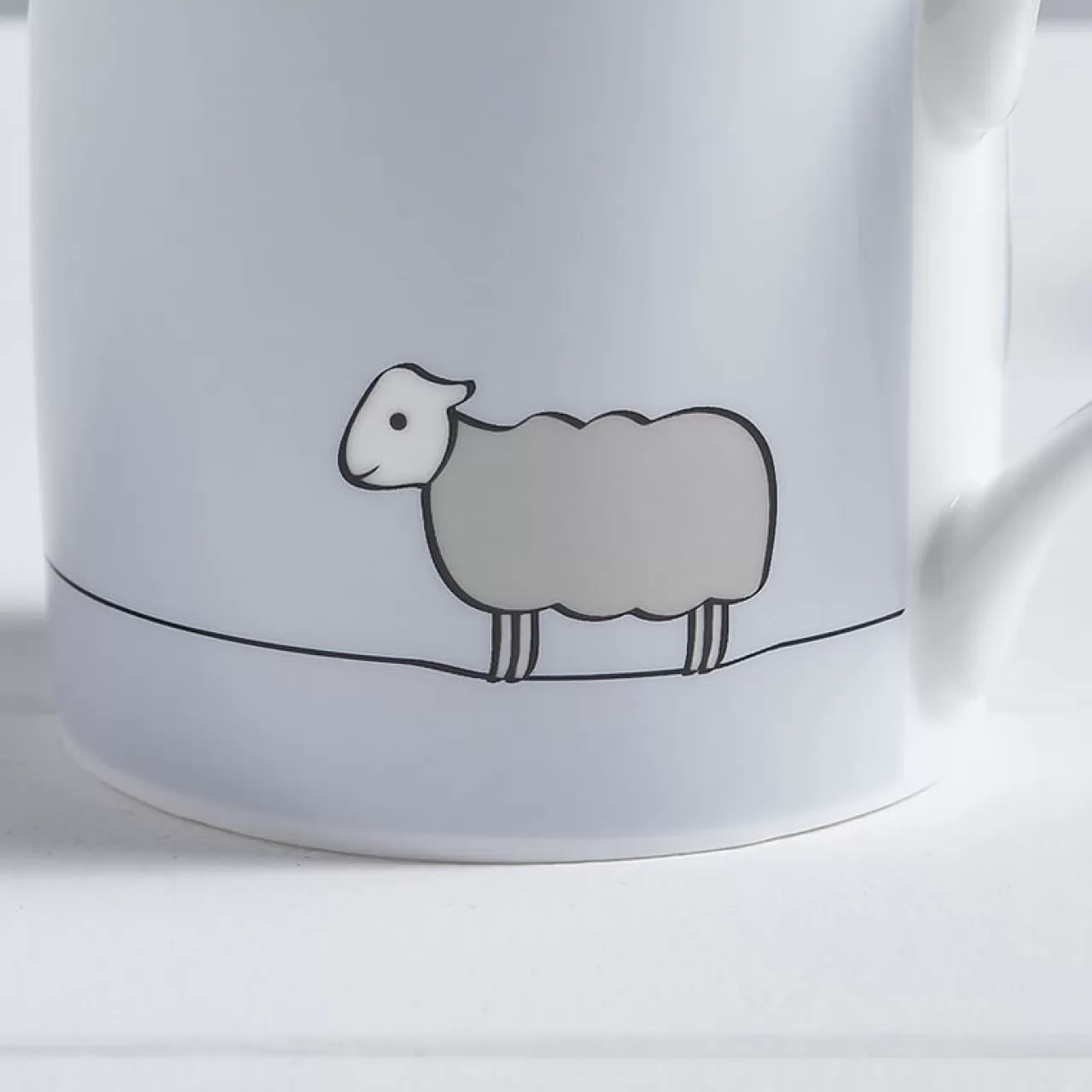 Flash Sale Jin Designs Sheep Mug